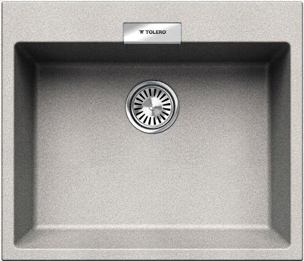 Кухонная мойка Polygran Tolero 580 (серый)