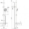 Душевая система Lemark LM0462C
