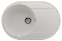 Кухонная мойка Ulgran Quartz Nora 750-01 (жасмин)