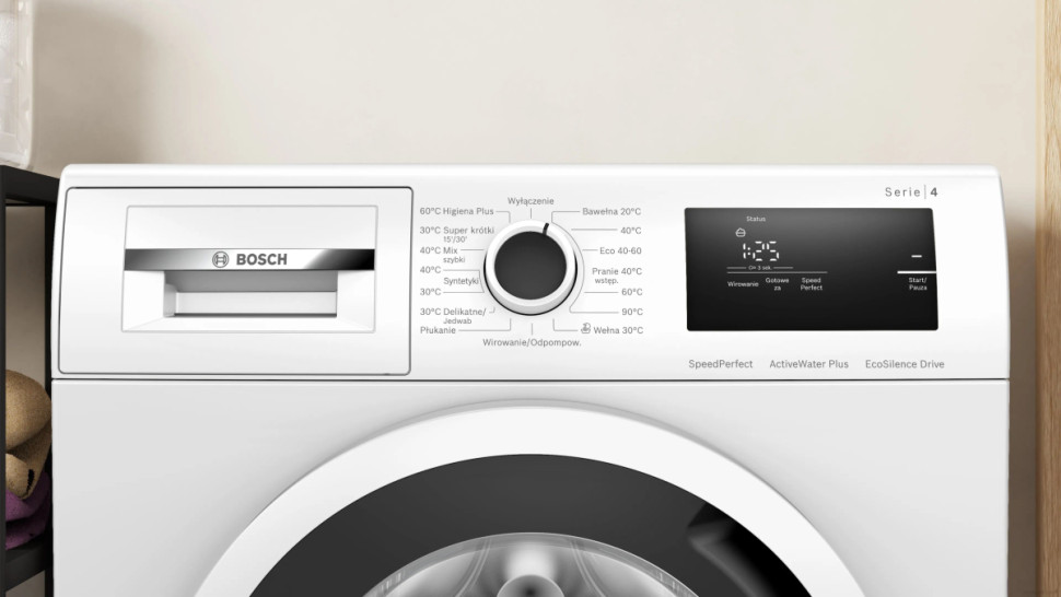 Стиральная машина Bosch Serie 4 WAN2400GPL Стиральная машина Bosch Serie 4 WAN2400GPL