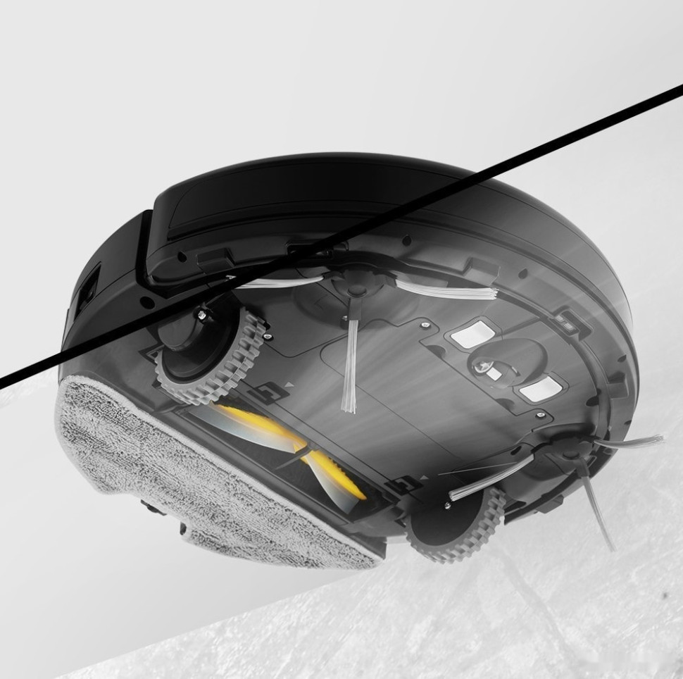 Робот-пылесос Kitfort KT-566