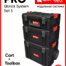 Ящик для инструментов Qbrick System Pro Set 5