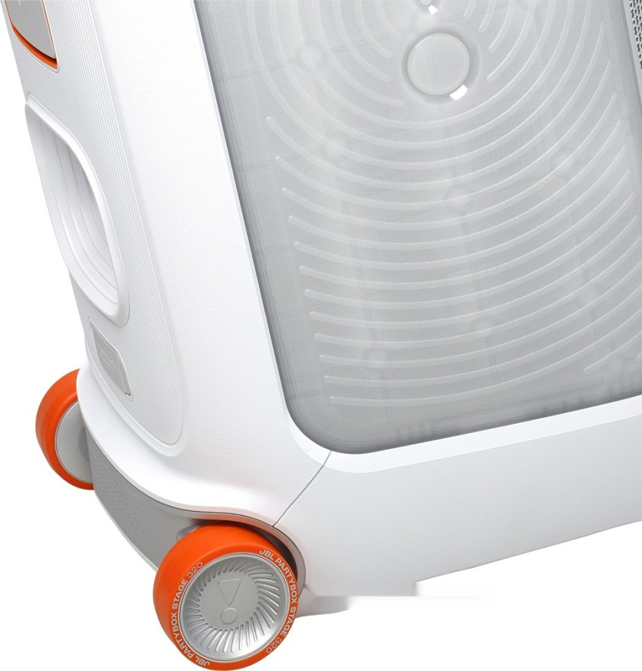 Патибокс JBL PartyBox Stage 320 (белый)