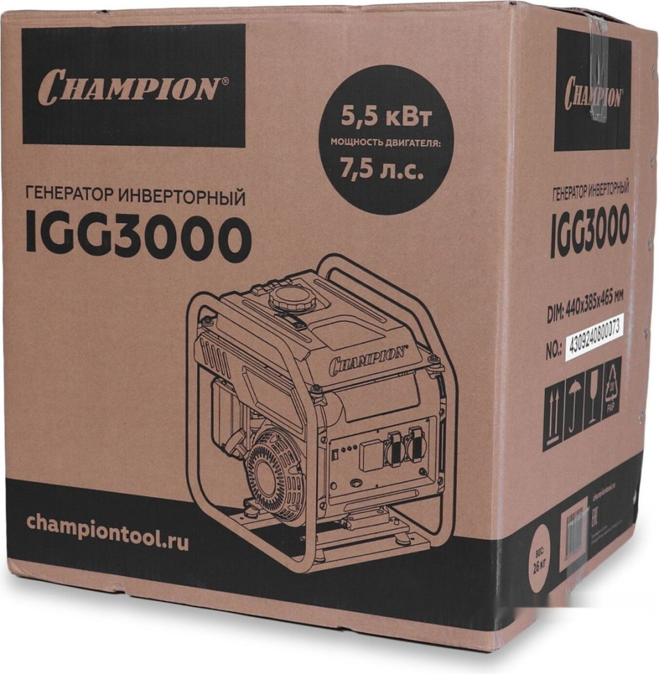 Генератор Champion IGG3000
