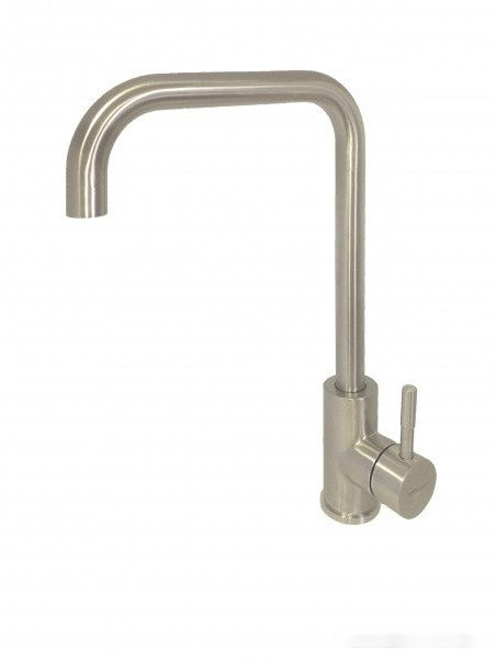 Кухонная мойка БелЭворс Mila L + смеситель W4998-4 (бежевый)