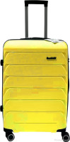 Чемодан-спиннер DoubleW YF-PP02 (M, желтый)