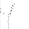 Душевая система Raglo R51.24