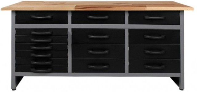 Ящик для инструментов Baumeister Конни BTC-008A (антрацит)