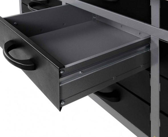 Ящик для инструментов Baumeister Конни BTC-008A (антрацит)