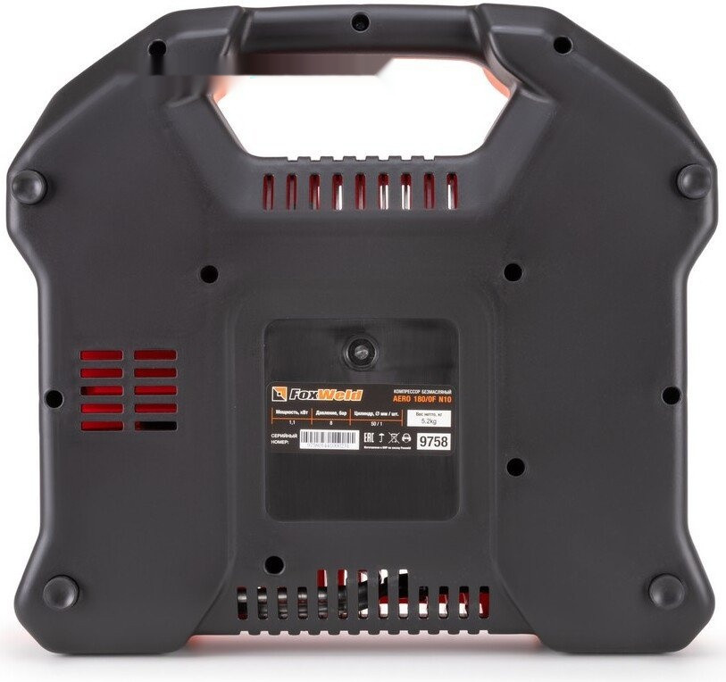 Компрессор FoxWeld Aero 180/0F N10 9758