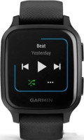 Умные часы Garmin Venu Sq Music (черный)