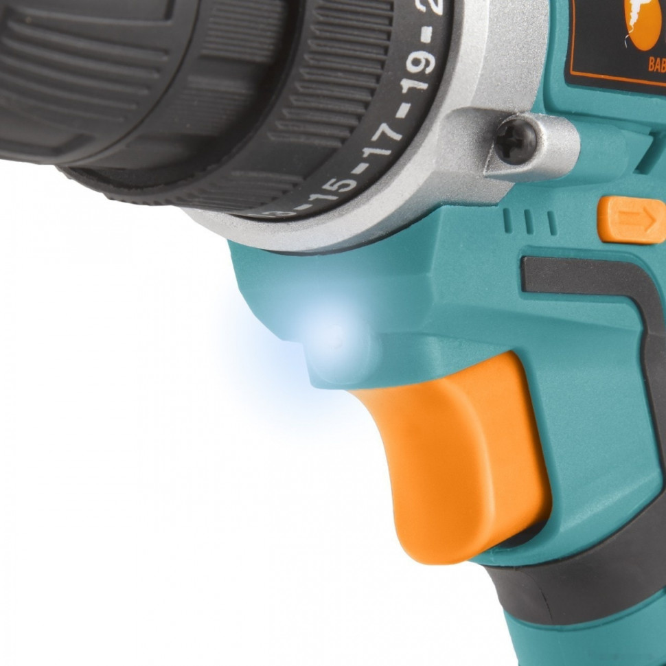 Дрель-шуруповерт BORT BAB-24UX2LI-FDK (с 2-мя АКБ)