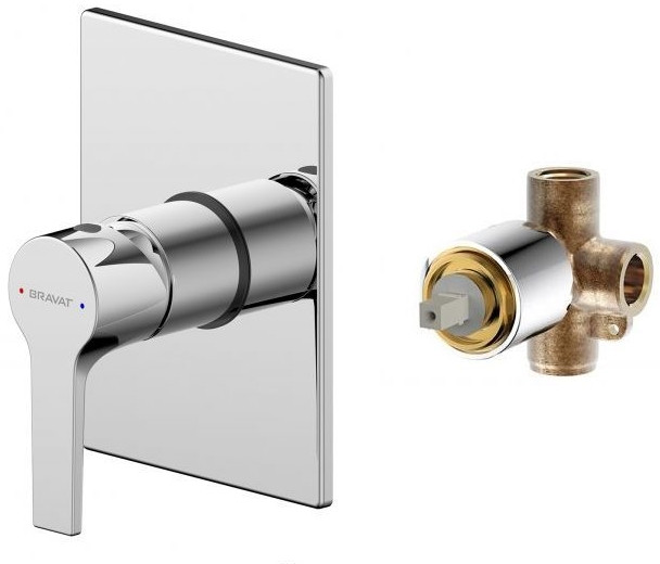 Смеситель Bravat Prolate