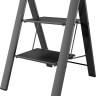 Лестница-стремянка Colombo Leonardo 2 G300A02W (2 ступени, черный)