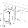 Посудомоечная машина Beko DIS 25010
