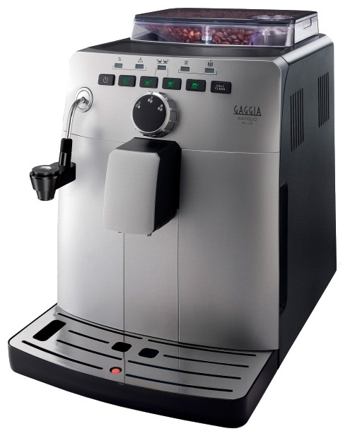 Кофемашина Gaggia Naviglio Deluxe HD8749/11 SILVER