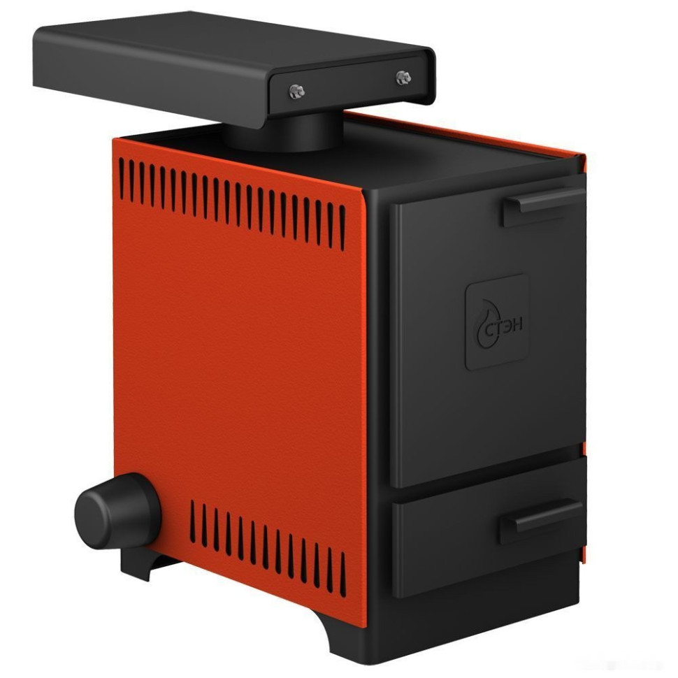 Отопительный котёл СТЭН mini 7 терракот