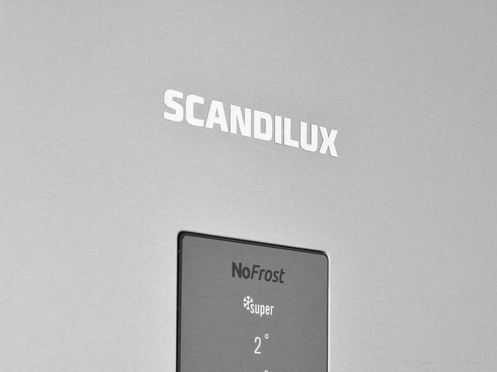 Холодильник SCANDILUX R 711 EZ 12 X