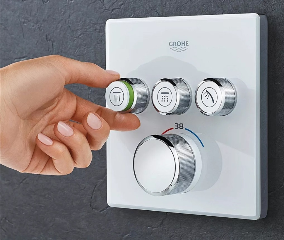 Смеситель Grohe Grohtherm SmartControl 29157LS0