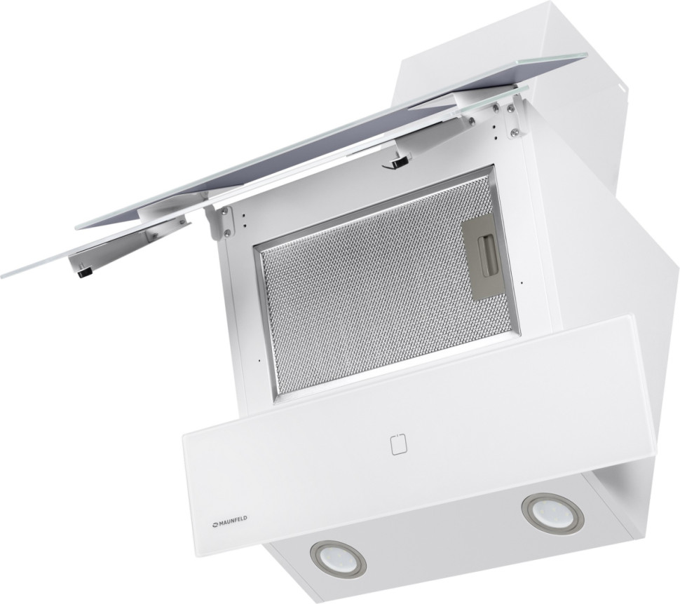 Вытяжка Maunfeld Cascada 60 белый
