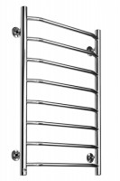Полотенцесушитель Ростела Трапеция нижнее подключение 1/2" 8 перекладин 40x80 см