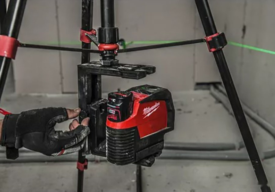 Лазерный нивелир Milwaukee M12 CLLP-0C 4933478101