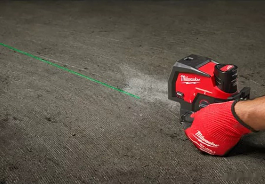Лазерный нивелир Milwaukee M12 CLLP-0C 4933478101