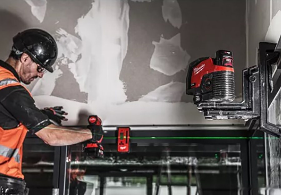 Лазерный нивелир Milwaukee M12 CLLP-0C 4933478101