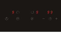 Варочная панель LEX EVH 3020 BL