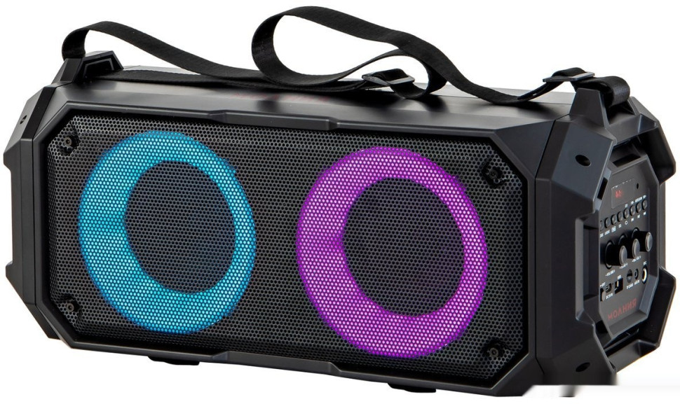 Портативная акустика УРАЛ Молния 600