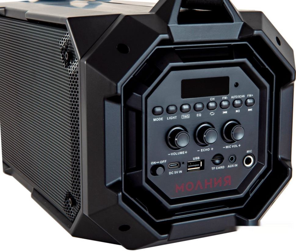 Портативная акустика УРАЛ Молния 600