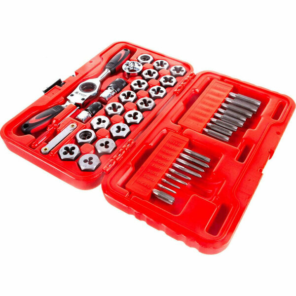 Набор плашек и метчиков Мастак 351-00040C