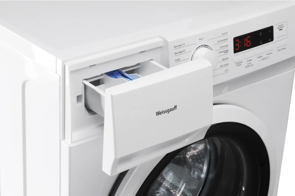 Стиральная машина Weissgauff WM 4106 D