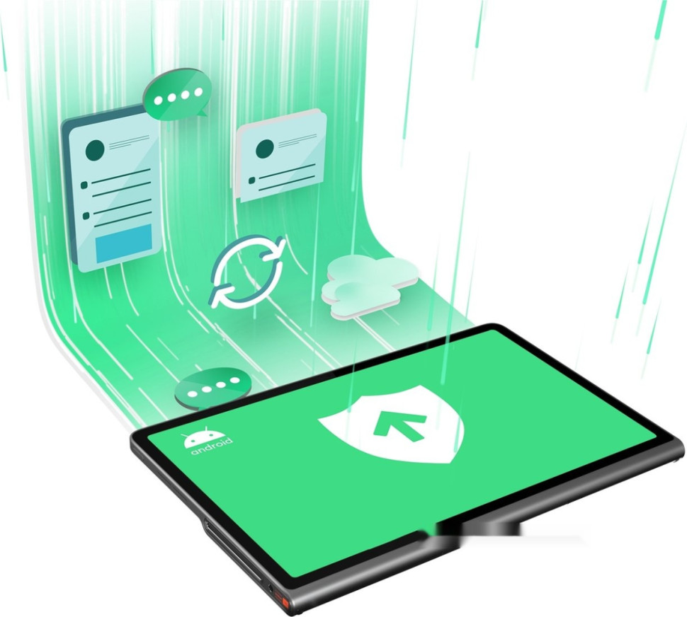 Планшет Lenovo Tab Plus TB351FU 8GB/256GB (серый)