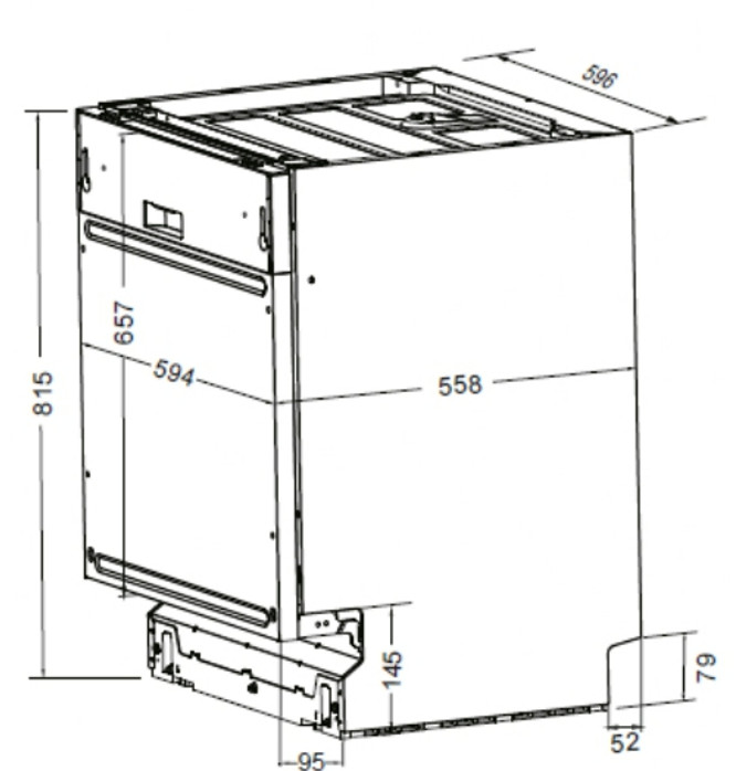 Посудомоечная машина Kuppersberg GS 6057