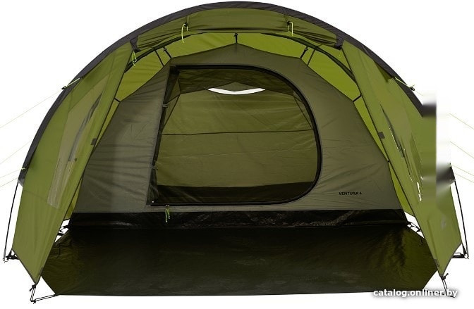 Палатка TREK PLANET Ventura 4 (зеленый)