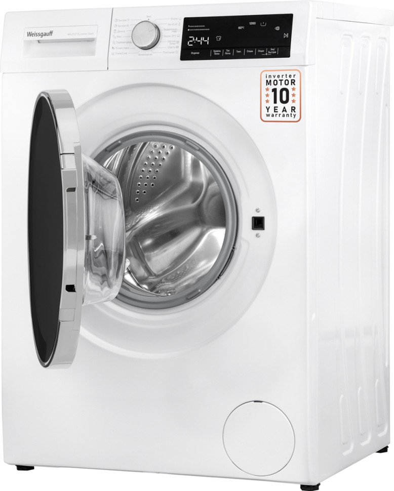 Стиральная машина Weissgauff WM 49127 DS Inverter Steam