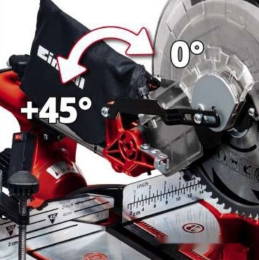 Торцовочная пила Einhell TC-SM 2531/1 U