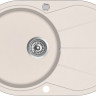 Кухонная мойка AquaSanita Clarus SR 101 111 АW silica