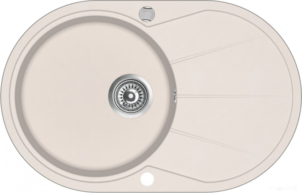 Кухонная мойка AquaSanita Clarus SR 101 111 АW silica