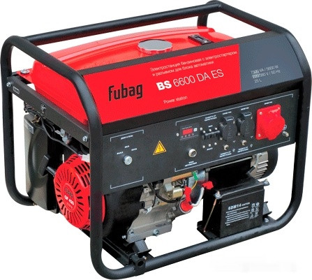 Генератор FUBAG BS 6600 DA ES