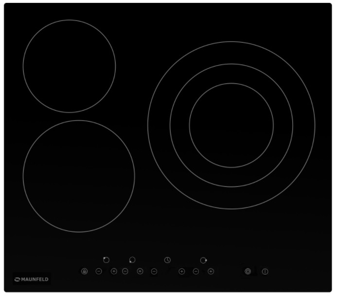 Варочная панель Maunfeld EVCE 593.T-BK