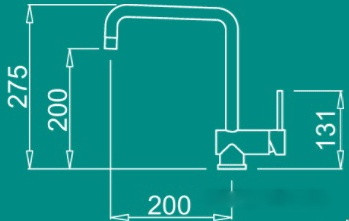 Смеситель Elleci Senna G51 Avena