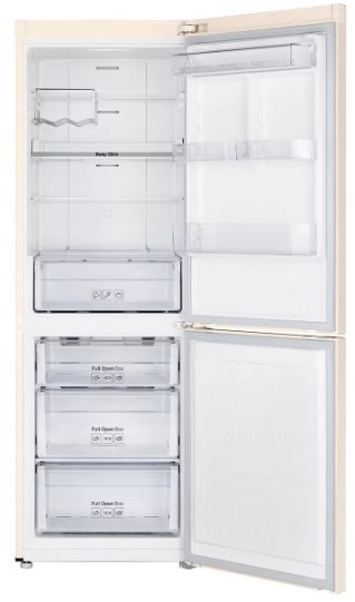 Холодильник с морозильником Samsung RB29FERNDEL