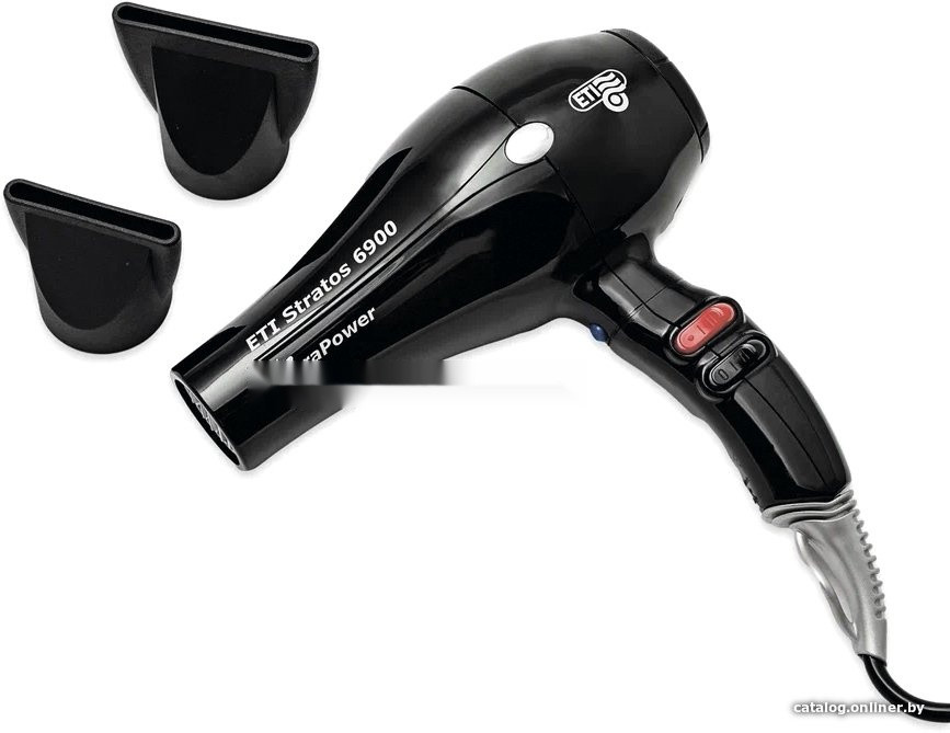 Фен ETI Stratos 6900 Xtrapower (черный)
