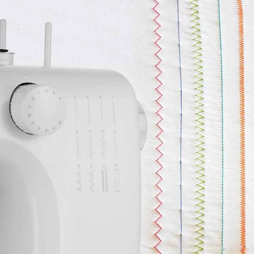 Электромеханическая швейная машина Kitfort KT-6042