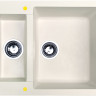 Кухонная мойка Zigmund & Shtain RECHTECK 600.2 (Индийская ваниль)