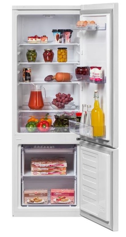 Холодильник с нижней морозильной камерой Beko RCSK250M00W Холодильник с нижней морозильной камерой Beko RCSK250M00W