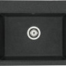 Кухонная мойка Акватон Делия 65 (графит)