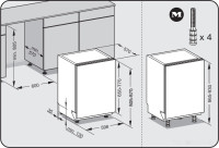 Посудомоечная машина Miele G7160SCVi